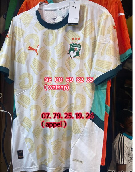Maillot Côte d'Ivoire Puma