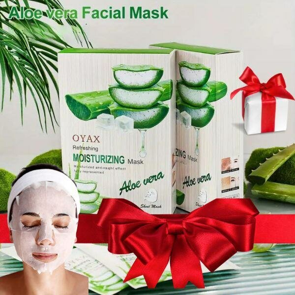 Masque Visage Hydratant Aloe Vera