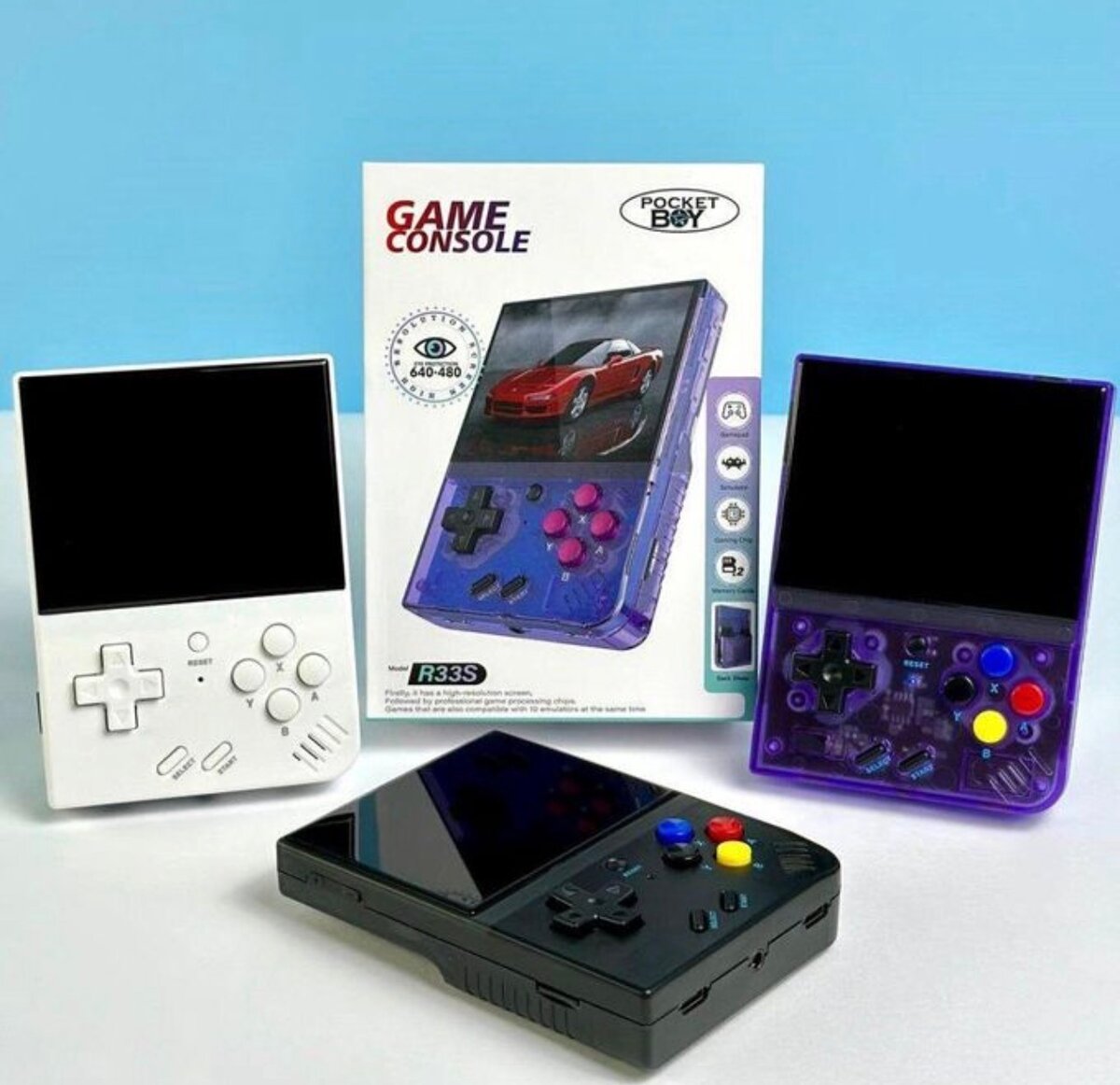 Console portable