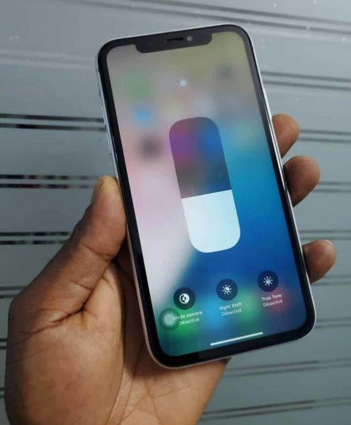 iPhone XR Blanc
