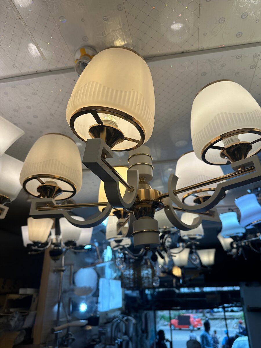 Lustre Moderne en Métal