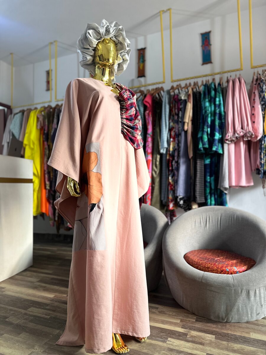 Robe élégante longue