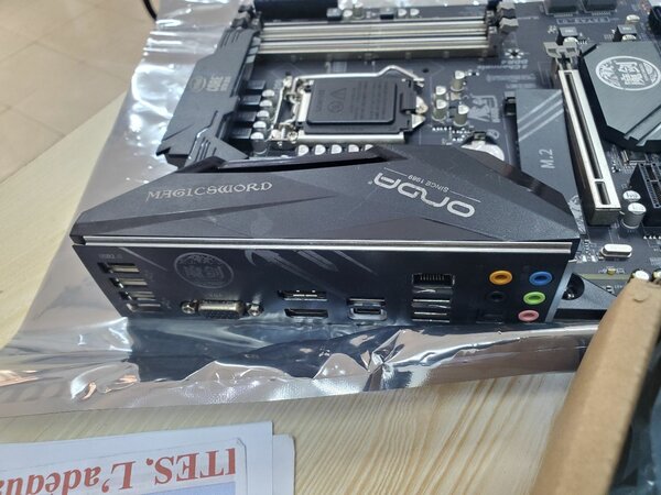 Carte Mère ONDA Magic Sw 10th