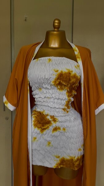 Complet robe et kimono