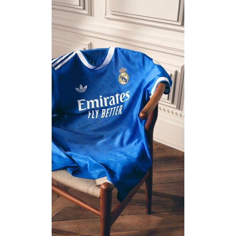 Maillot Real Madrid third 2025