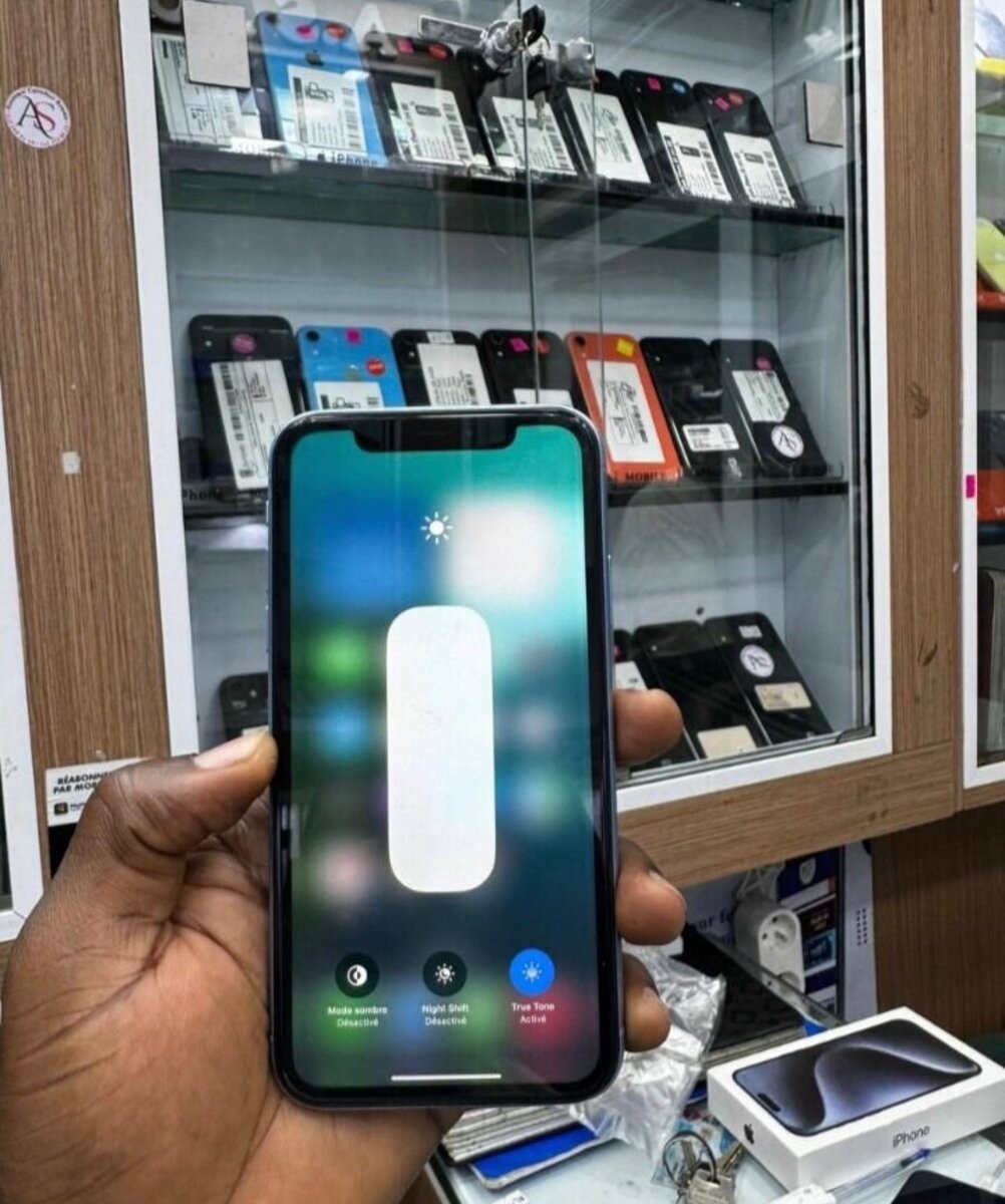 iPhone XR Bleu Complet