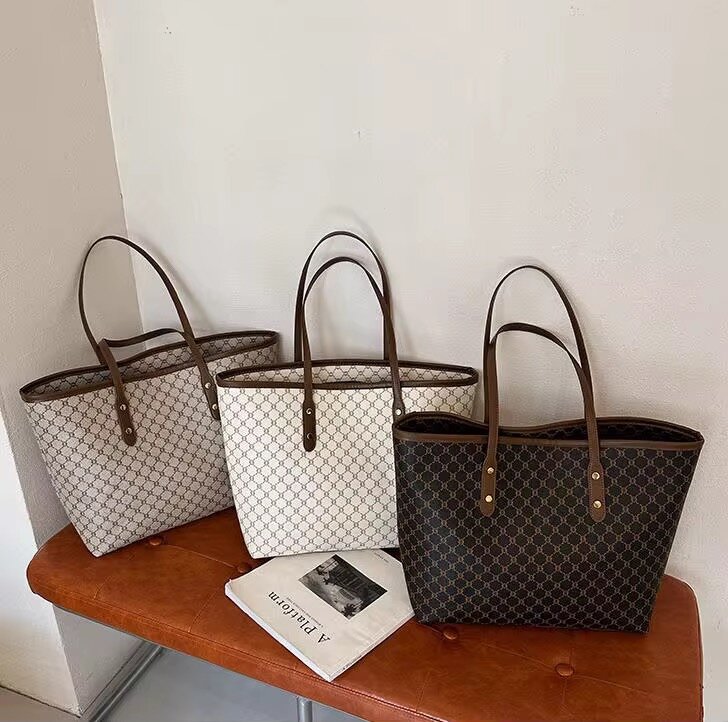 Sac cabas élégant imprimé