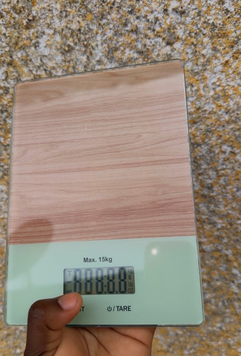 Balance de Cuisine Numérique 15kg