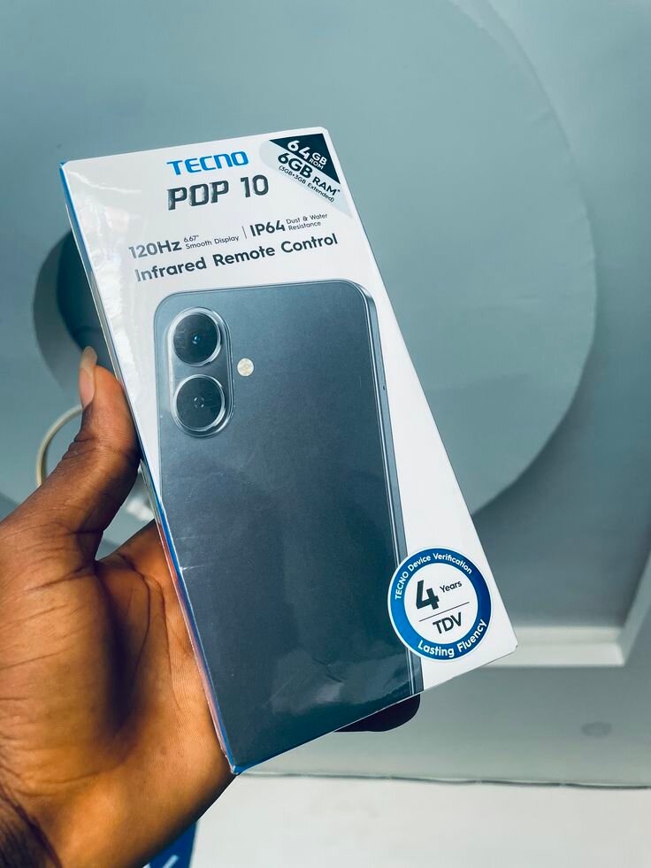Tecno POP 10 Smartphone