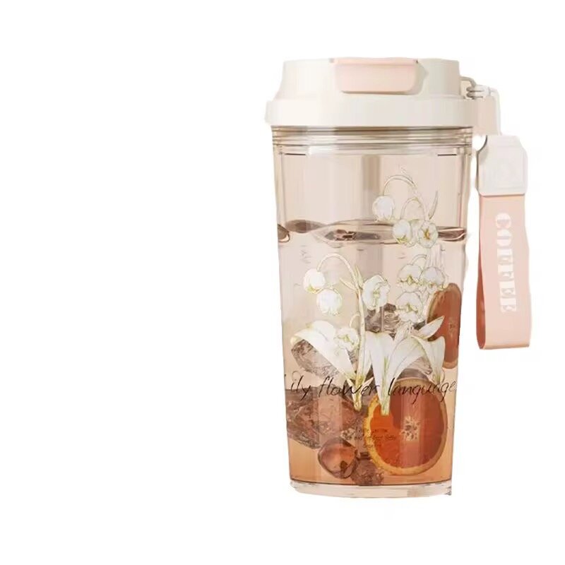 Bouteille Infuseur Floral