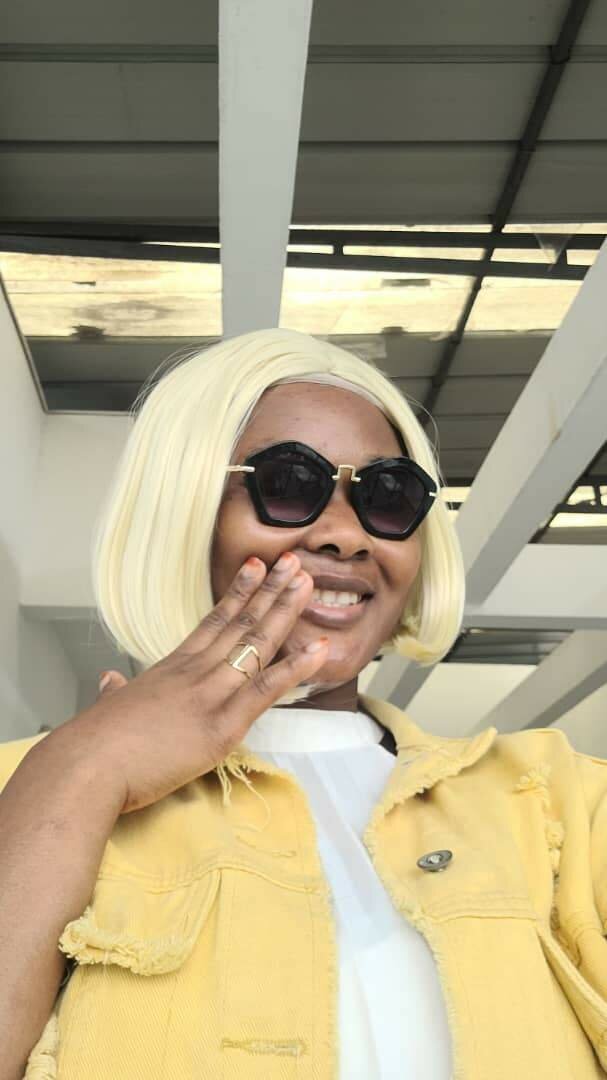 Perruque Blonde Bob Chic