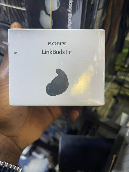 Écouteurs Sony LinkBuds Fit - Noir