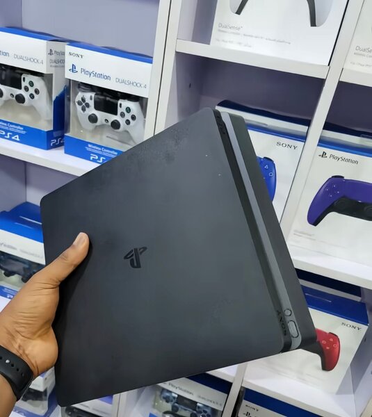Console gaming PlayStation 4
