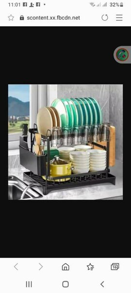 Égouttoir à vaisselle en métal