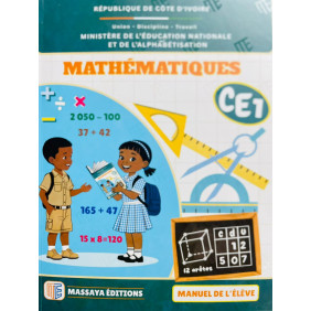 Manuel de Mathématiques CE1