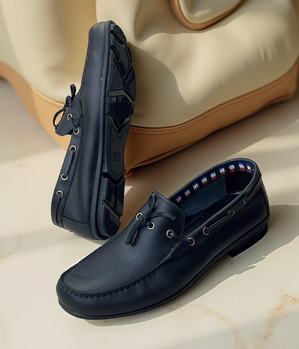 Mocassins homme en cuir élégant