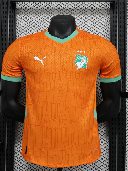 Maillot côte d'ivoire orange p