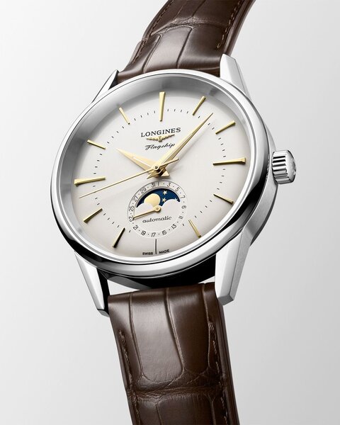 Montre longines cuir automatiq