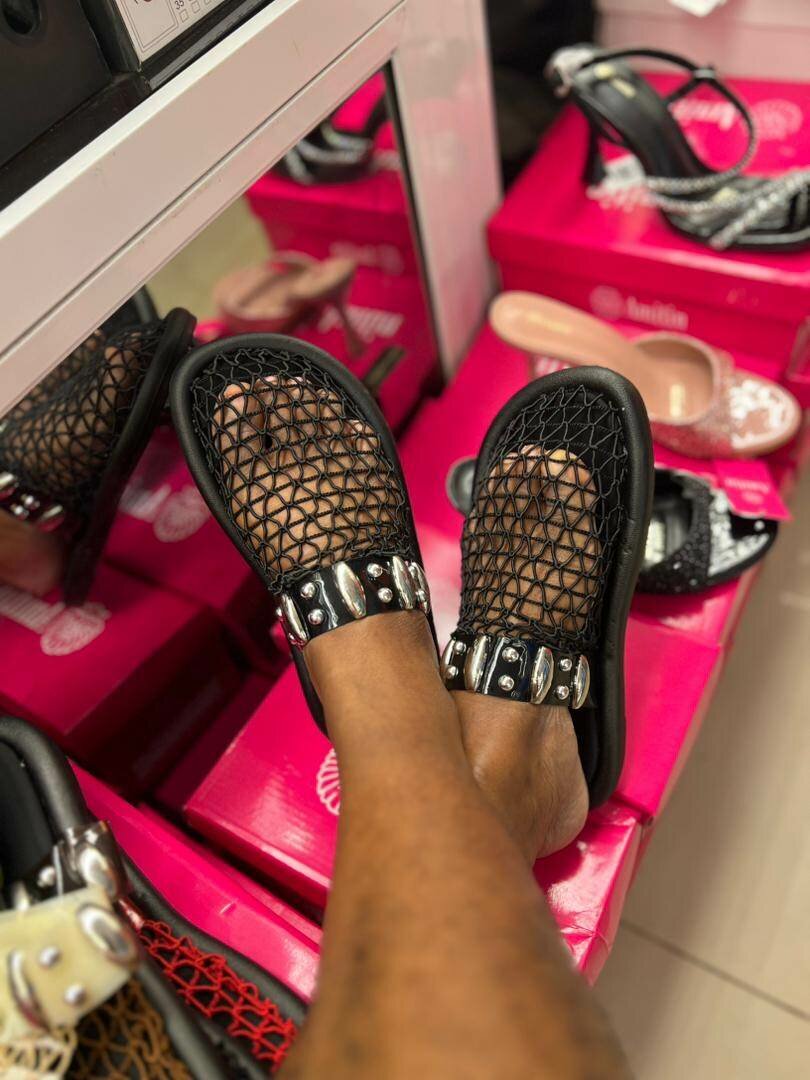 Sandales en maille élégantes