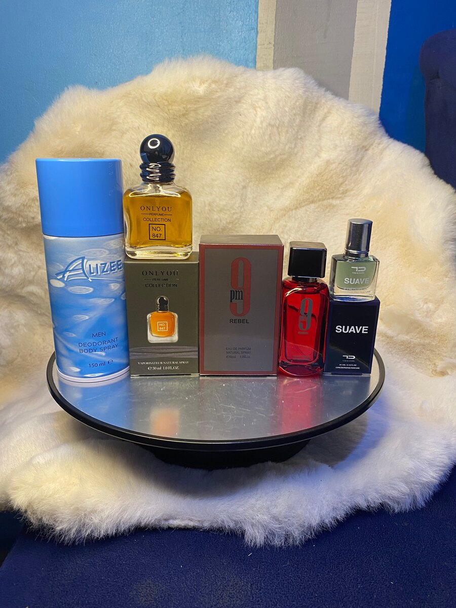 Parfum homme long durée