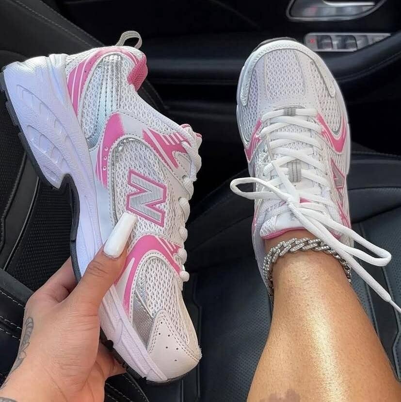 Baskets New Balance Rose