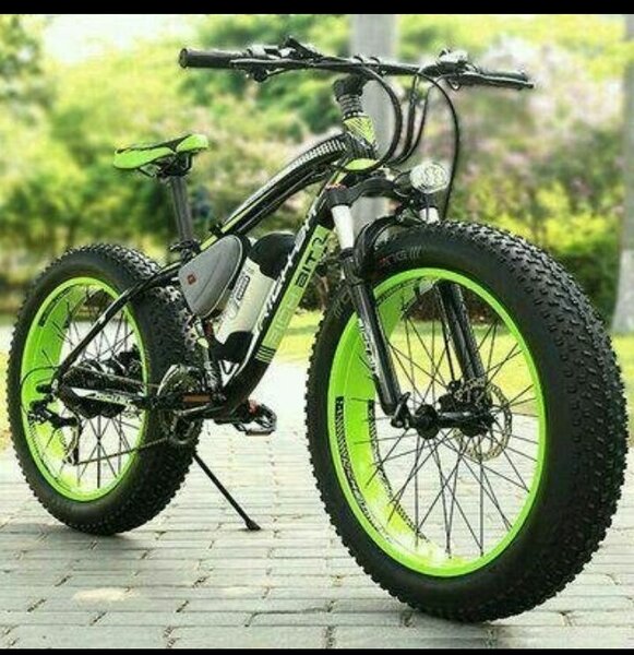 VTT électrique Fatbike tout-terrain