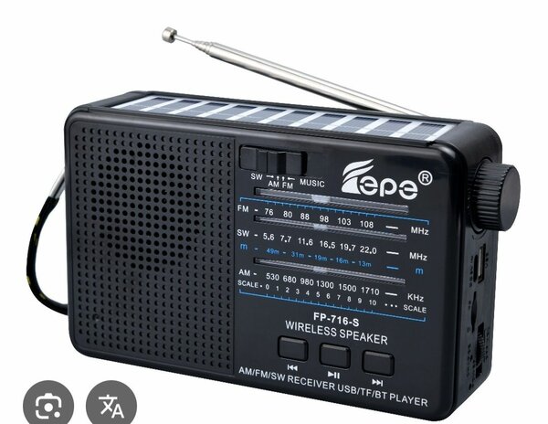 Radio portable multi-bandes