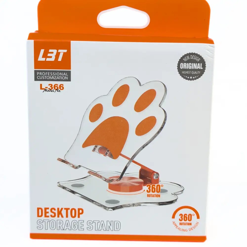 Support téléphone patte pivotant