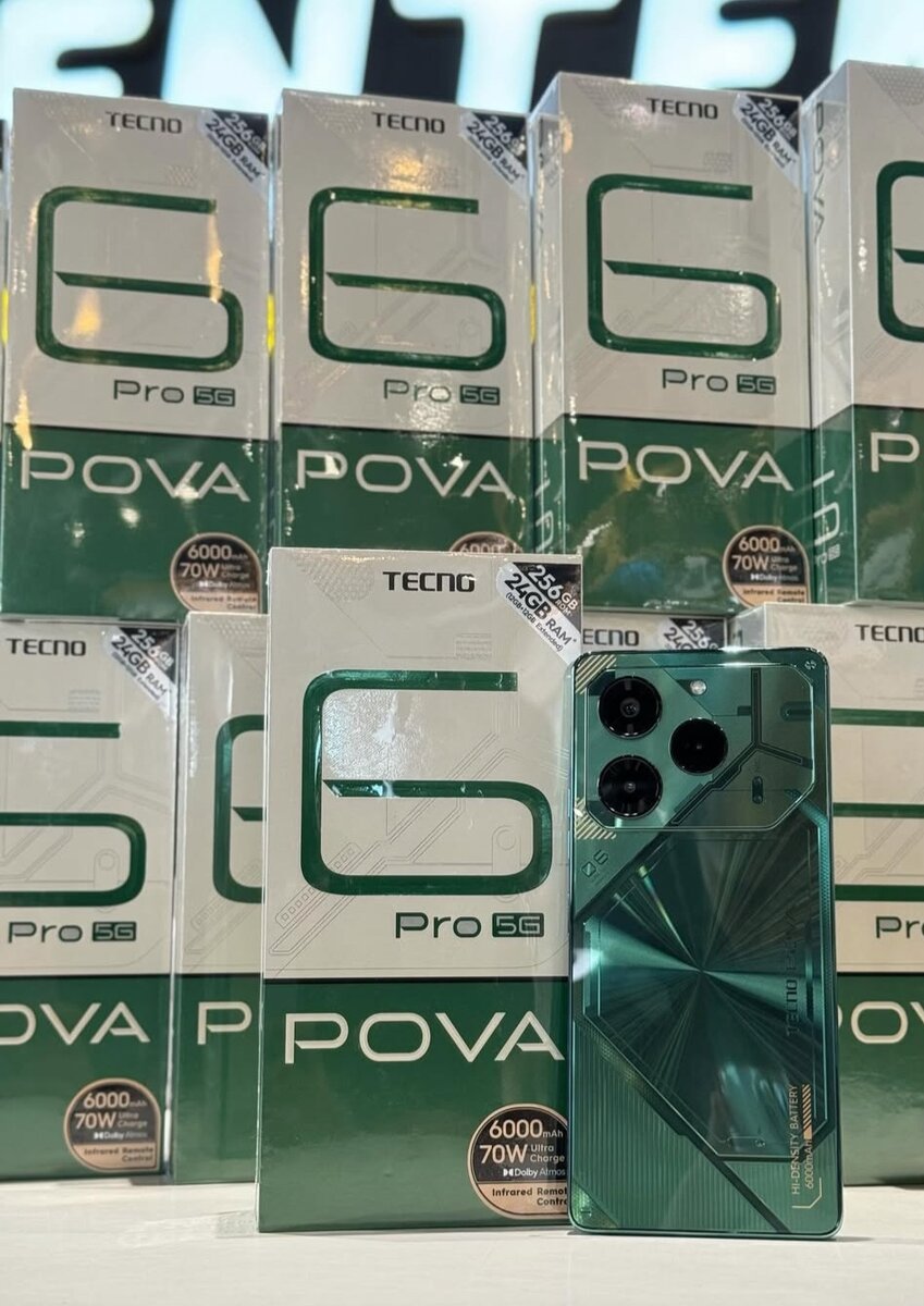 Tecno Pova 6 Pro 5G 256GB