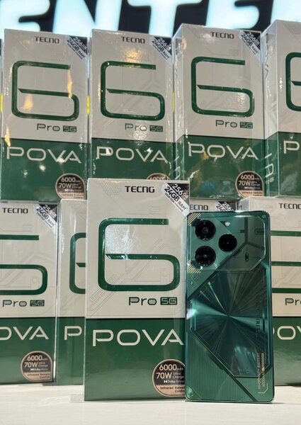 Tecno Pova 6 Pro 5G 256GB