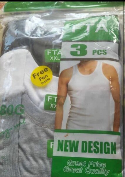 Lot de 3 débardeurs pour hommes