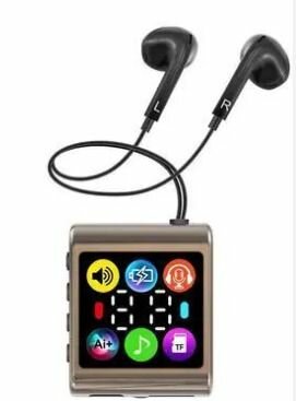 Lecteur MP3 AKZ Q53 avec écran tactile et écouteurs