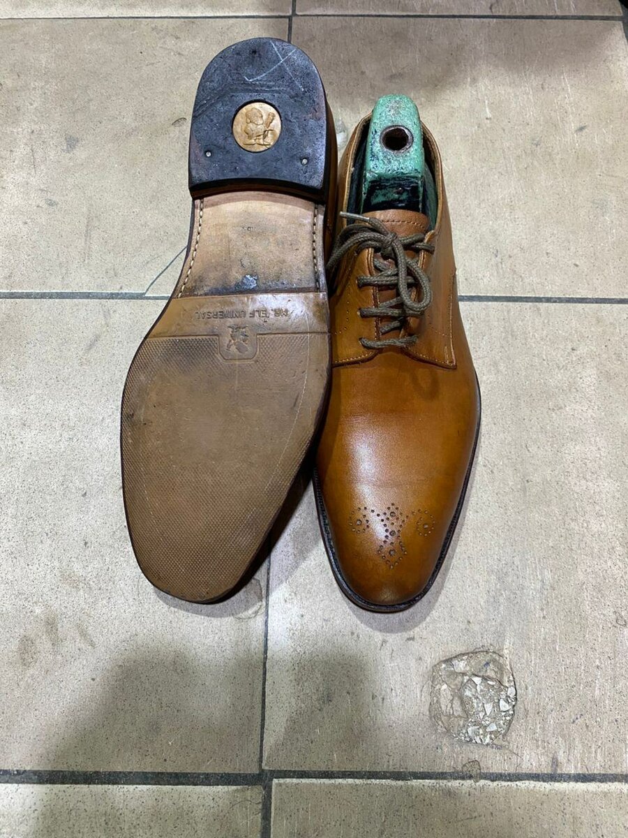 Chaussures habillées en cuir homme