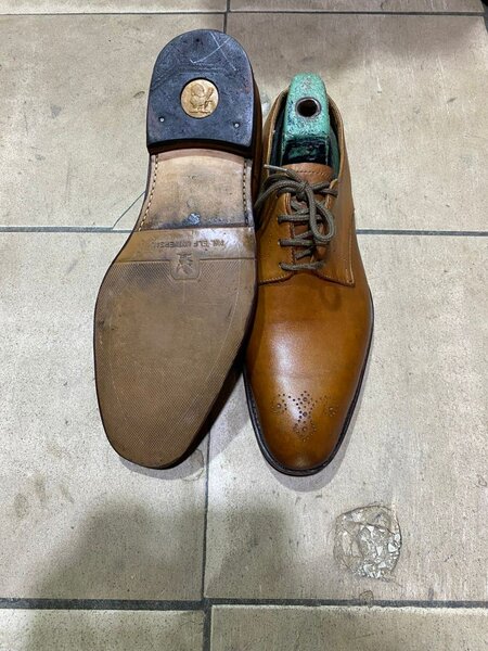 Chaussures habillées en cuir homme