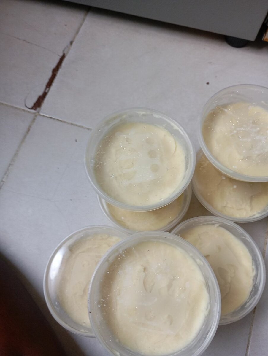 Beurre de karité naturel