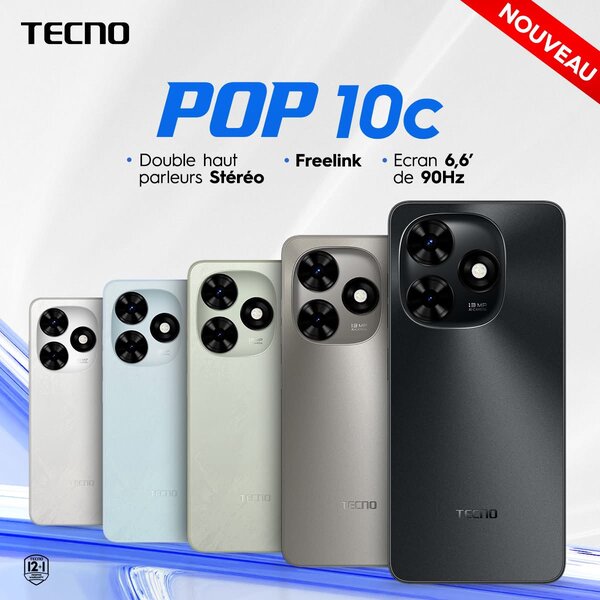 TECNO POP 10c Smartphone