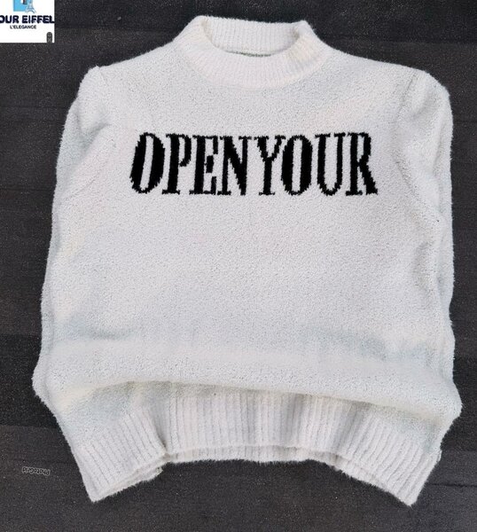 Pulls tricotés étoilés