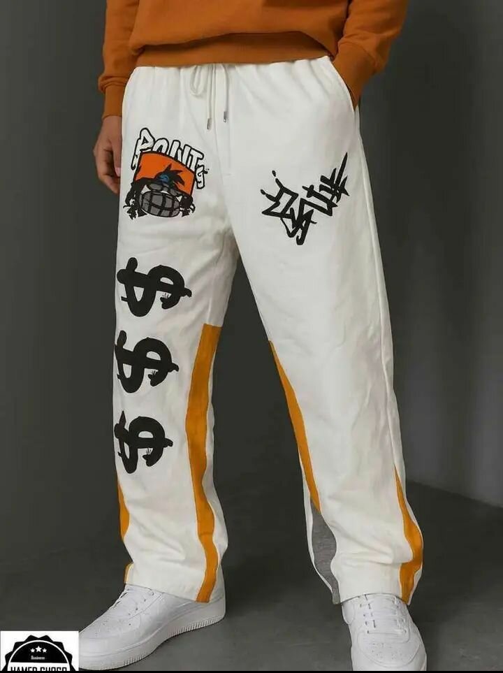 Pantalons de jogging graphiques