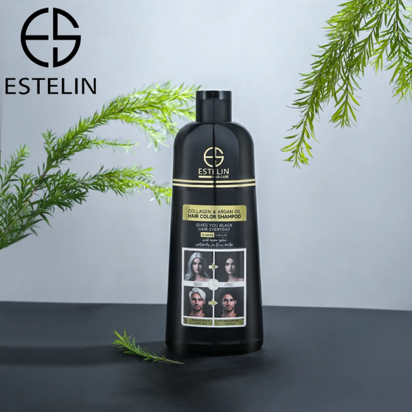 Shampoo Coloration Argan & Collagène