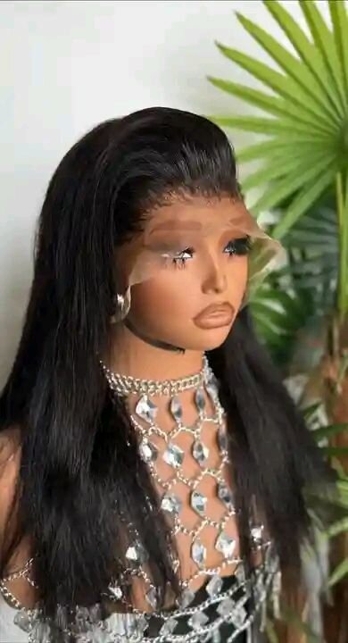 Perruque Lace Front Lisse