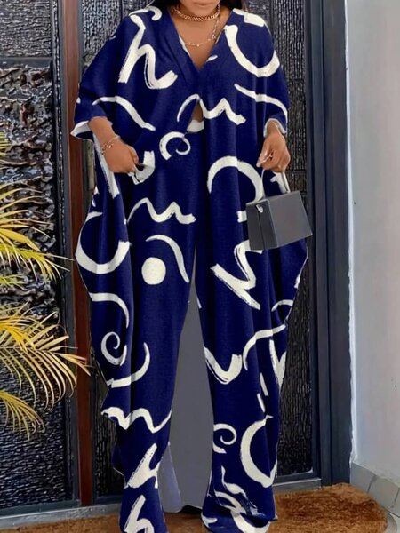 Ensemble décontracté chic