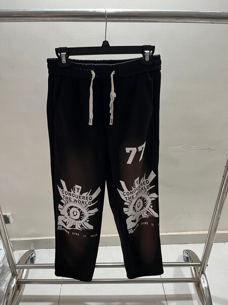 Pantalon jogging homme graphique