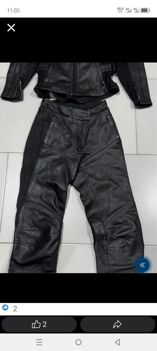 Combinaison Moto en Cuir