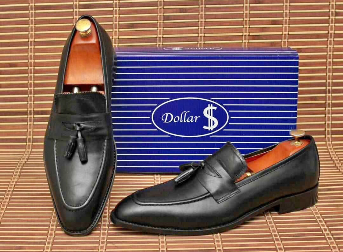 Mocassins en cuir élégants