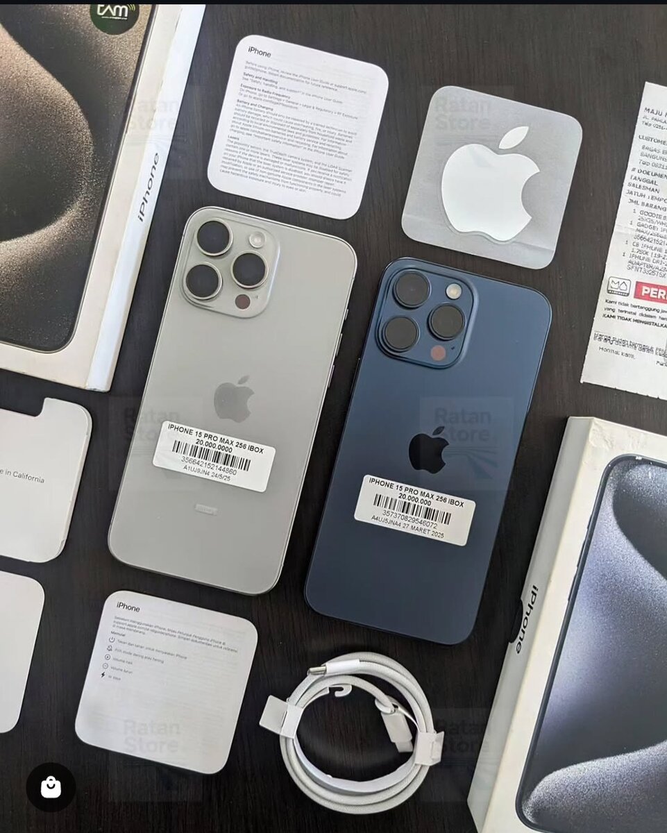 iPhone 15 pro max 512GB