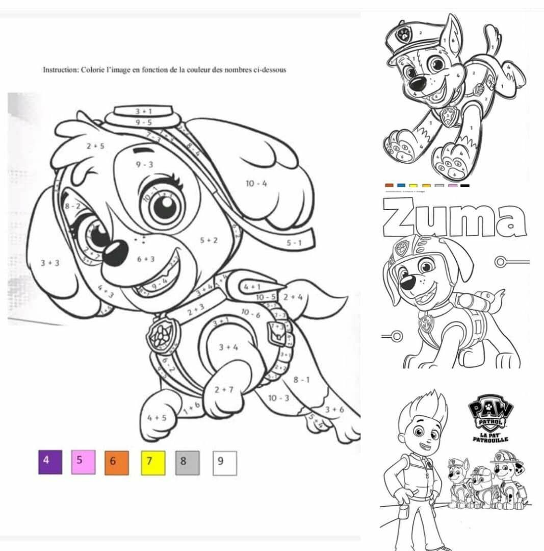 Kit coloriage enfant rose
