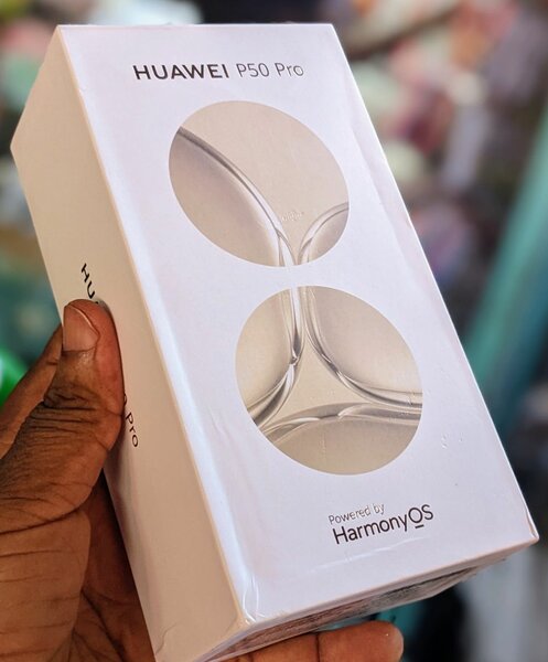 Huawei P50 Pro 256/8go RAM