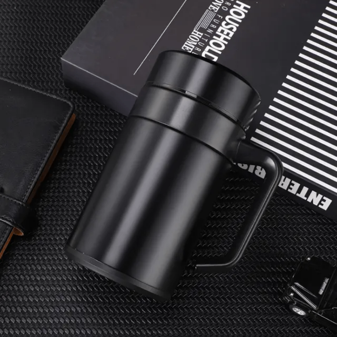 Thermos pratique et élégant