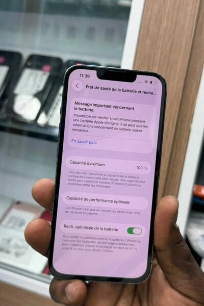 iPhone Bleu État Neuf