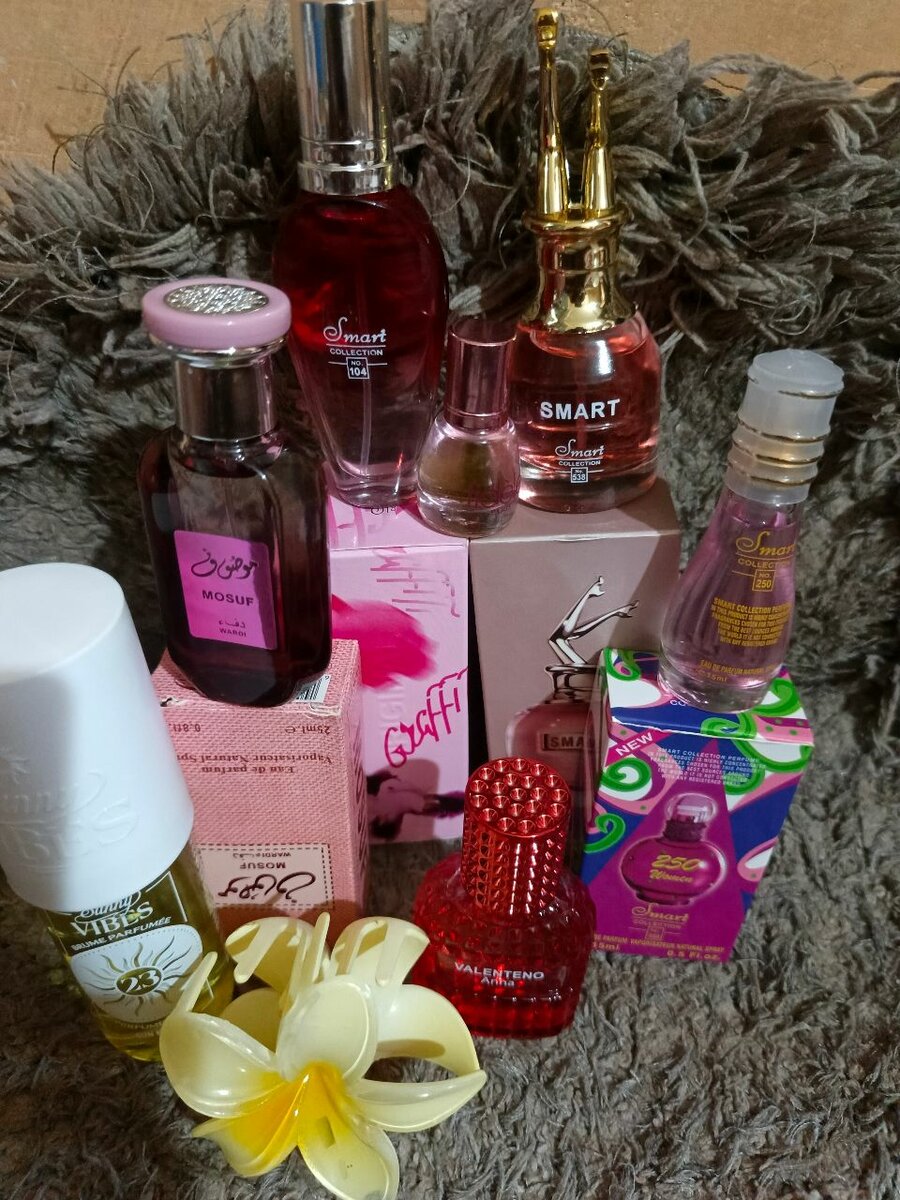 Ensemble Parfums Variés